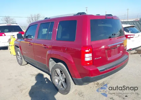 2016 Jeep Patriot High Altitude Edition from USA, damaged, VIN 1C4NJRFB1GD696306